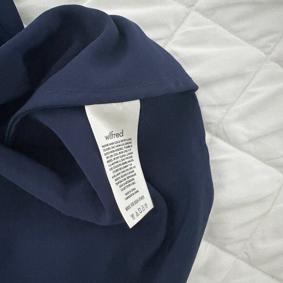 Aritzia Wilfred Satin Midi Dress (M) - Picture 4 of 4